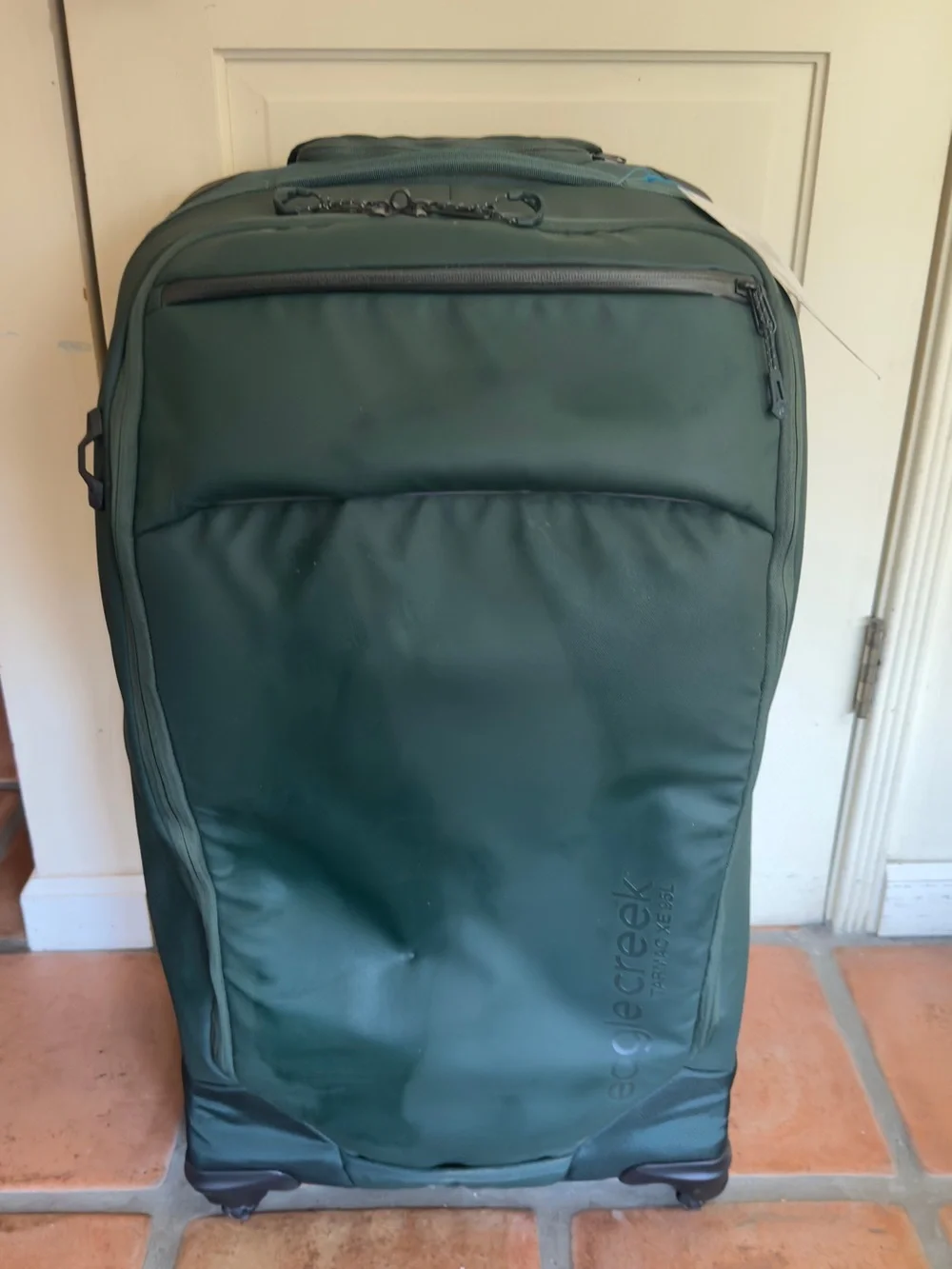 NEW Eagle Creek Tarmac Revolution 120L 4-Wheel Luggage | Artic Seagreen